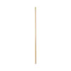 <strong>Boardwalk®</strong><br />Threaded End Broom Handle, Lacquered Wood, 0.94" dia x 60", Natural