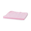 Lightweight Microfiber Cleaning Cloths, 16 x 16, Pink, 24/Pack