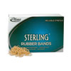 Sterling Rubber Bands, Size 10, 0.03" Gauge, Crepe, 1 Lb Box, 5,000/box
