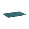 <strong>Boardwalk®</strong><br />Heavy-Duty Scour Pad, 6 x 9, Green 15/Carton
