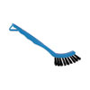 <strong>Boardwalk®</strong><br />Grout Brush, Black Nylon Bristles, 8.13" Blue Plastic Handle