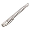 <strong>Quartet®</strong><br />Four-Function Executive Laser Pointer, Class 2, Projects 919 ft, Silver