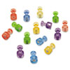<strong>Quartet®</strong><br />Magnetic "Push Pins", 0.75" Diameter, Assorted Colors, 20/Pack