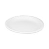<strong>Pactiv Evergreen</strong><br />Placesetter Deluxe Laminated Foam Dinnerware, Plate, 10.25" dia, White, 540/Carton