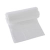 High-Density Can Liners, 16 gal, 6 microns, 24" x 33", Natural, 50 Bags/Roll, 20 Rolls/Carton