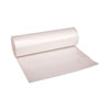 High-Density Can Liners, 60 gal, 11 microns, 38" x 58", Natural, 25 Bags/Roll, 8 Rolls/Carton