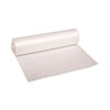 <strong>Boardwalk®</strong><br />High-Density Can Liners, 45 gal, 13 microns, 40" x 46", Natural, 25 Bags/Roll, 10 Rolls/Carton