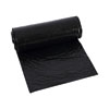 <strong>Boardwalk®</strong><br />Low-Density Waste Can Liners, 16 gal, 1 mil, 24 x 32, Black, 10 Bags/Roll, 15 Rolls/Carton