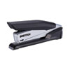 <strong>Bostitch®</strong><br />InPower Spring-Powered Desktop Stapler with Antimicrobial Protection, 20-Sheet Capacity, Black/Gray