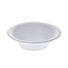 Placesetter Satin Non-Laminated Foam Dinnerware, Bowl, 12 oz, 6" dia, White, 1,000/Carton
