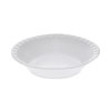 Placesetter Satin Non-Laminated Foam Dinnerware, Bowl, 30 oz, 5" dia, White, 450/Carton