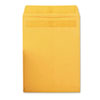 Redi-Seal Catalog Envelope, #10 1/2, Cheese Blade Flap, Redi-Seal Closure, 9 X 12, Brown Kraft, 100/box