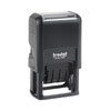 <strong>Trodat®</strong><br />Printy Economy 5-in-1 Date Stamp, Self-Inking, 1.63" x 1", Blue/Red