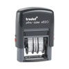 <strong>Trodat®</strong><br />Printy Economy Date Stamp, Self-Inking, 1.63" x 0.38", Black