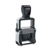 <strong>Trodat®</strong><br />Professional Date Stamp, Self-Inking, 1.63" x 0.38", Black