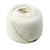 White Cotton 10-Ply (Medium) String in Ball, 475 Feet