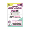 In a Flash USB, Intro to Multiplication, Ages 7-9, 236 Pages
