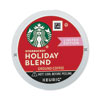 Holiday Blend Coffee, K-Cups, 22/Box, 4 Boxes/Carton