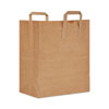 Handle Bag, 17.75 x 21, Brown, 400/Bundle