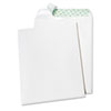 Tech-No-Tear Catalog Envelope, #10 1/2, Cheese Blade Flap, Self-Adhesive Closure, 9 X 12, White, 100/box