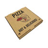 <strong>BluTable</strong><br />Pizza Boxes, 10 x 10 x 2, Kraft, Paper, 50/Pack