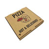 Pizza Boxes, 14 x 14 x 2, Kraft, Paper, 50/Pack