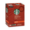 <strong>Starbucks®</strong><br />Breakfast Blend K-Cups, 24/Box