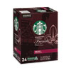 <strong>Starbucks®</strong><br />French Roast K-Cups, 24/Box