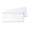 Business Envelope, #10, Commercial Flap, Gummed Closure, 4.13 X 9.5, White, 1,000/box