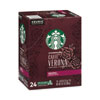 <strong>Starbucks®</strong><br />Caffe Verona Coffee K-Cups Pack, 24/Box