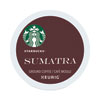 Sumatra Coffee K-Cups, Sumatran, K-Cup, 24/Box