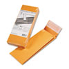 Redi-Strip Kraft Expansion Envelope, #14, Square Flap, Redi-Strip Closure, 5 X 11, Brown Kraft, 25/pack