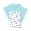 <strong>Hammermill®</strong><br />Colors Print Paper, 20 lb Bond Weight, 8.5 x 11, Blue, 500/Ream