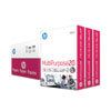 <strong>HP Papers</strong><br />MultiPurpose20 Paper, 96 Bright, 20 lb Bond Weight, 8.5 x 11, White, 500 Sheets/Ream, 3 Reams/Carton