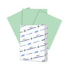 <strong>Hammermill®</strong><br />Colors Print Paper, 20 lb Bond Weight, 8.5 x 11, Green, 500/Ream