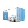 <strong>HP Papers</strong><br />Office20 Paper, 92 Bright, 20 lb Bond Weight, 8.5 x 11, White, 500 Sheets/Ream, 5 Reams/Carton
