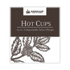 Compostable Paper Hot Cups, 12 oz, White/Brown, 50/Pack, 10 Packs/Carton