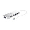 Dual Monitor Docking Station for PC/Mac, Silver