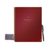 Fusion Smart Notebook, Seven Assorted Page Formats, Scarlet Sky Cover, 11 x 8.5, 21 Sheets