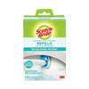 <strong>Scotch-Brite®</strong><br />Disposable Toilet Scrubber Refill, Blue/White, 10/Pack