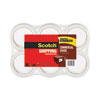 <strong>Scotch®</strong><br />3750 Commercial Grade Packaging Tape, 3" Core, 1.88" x 54.6 yds, Clear, 6/Pack