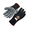 ProFlex 9000 Lightweight Anti-Vibration Gloves, Black, Medium, Pair