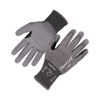 ProFlex 7071 ANSI A7 PU Coated CR Gloves, Gray, Medium, 12 Pairs/Pack