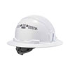 Skullerz 8973 Class C Hard Hat Full Brim, White