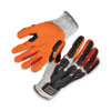 ProFlex 922CR Nitrile Coated Cut-Resistant Gloves, Gray, Medium, Pair