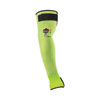 ProFlex 7941-PR CR Protective Arm Sleeve, 18", Lime, 144 Pairs/Carton