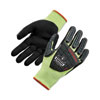 ProFlex 7141 ANSI A4 DIR Nitrile-Coated CR Gloves, Lime, X-Large, Pair