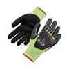 ProFlex 7141 ANSI A4 DIR Nitrile-Coated CR Gloves, Lime, 2X-Large, 72 Pairs/Pack