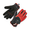 ProFlex 812CR6 ANSI A6 Utility and CR Gloves, Black, Large, Pair