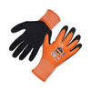 ProFlex 7551 ANSI A5 Coated Waterproof CR Gloves, Orange, Large, Pair